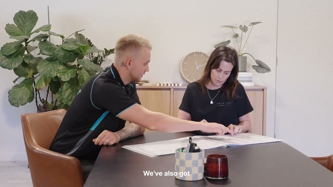 Dana from Gold Leaf Constructions